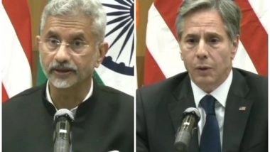 World News | Jaishankar Was Forthright, Blunt on India's Democratic Credentials in Talks