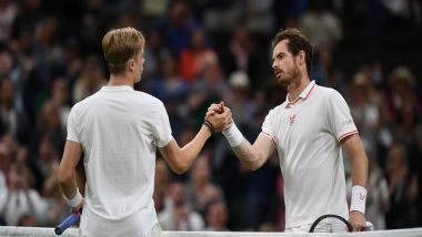 Sports News | Feel Like I Can Do a Lot Better: Murray After Losing to Shapovalov
