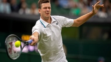 Sports News | Wimbledon: Hurkacz Stuns Medvedev to Set Clash with Federer in Quarters