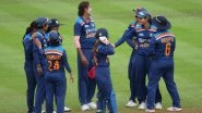 England Women vs India Women vs Live Cricket Streaming of 1st T20I 2021: Watch Free Telecast of ENG W vs IND W on Sony Ten1 & SonyLiv Online