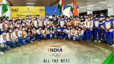 Entertainment News | Bollywood Cheers for Indian Athletes Participating in Tokyo 2020 Olympics