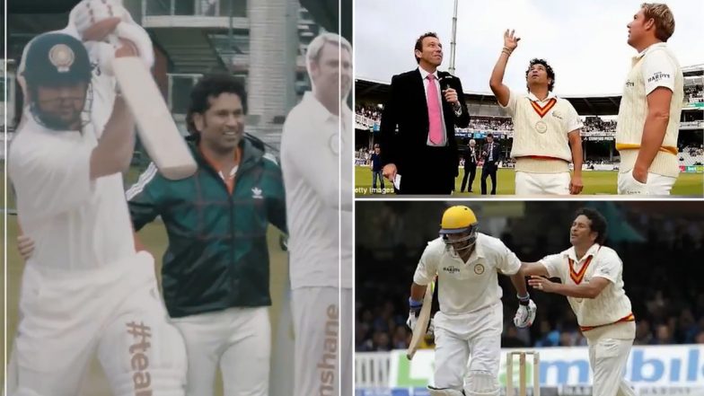 Sachin Tendulkar Shares Throwback Picture of Bicentenary Game at Lords in 2014, Check Post