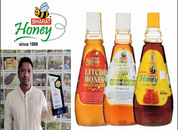 Business News | Bharat Honey Bags the Prestigious Business Icon of India' Award 2021 from Blossom Media