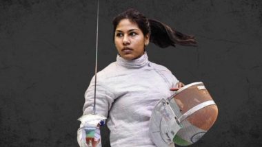 Bhavani Devi, First Indian Fencer to Qualify for Olympics, Loses to Manon Brunet 7-15 in 2nd Round of Women’s Sabre at Tokyo Olympic Games 2020