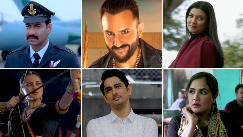 Disney Plus Hotstar 2021 Slate Out: Bhoot Police, Six Suspects, Escaype Live, Aarya 2, The Empire New Footage Revealed - Check Full List (Watch Video)