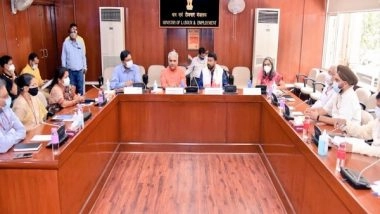 India News | Bhupender Yadav Assumes Office as Minister of Labour and Employment