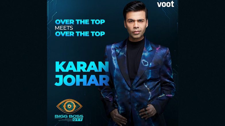 Bigg Boss OTT: Karan Johar to Host the New Season of Controversial Reality Show on Voot