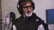 Entertainment News | Big B Back on Sets of 'Chehre' to Shoot for the Title Track Video