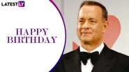 Tom Hanks Birthday Special: From Splash to News of the World, 11 Awesome Movie Quotes of the Actor That Are Quite Underrated!