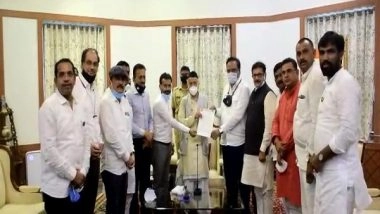 India News | BJP MLAs Suspended from Maharashtra Assembly Meet Governor