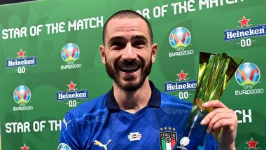 Leonardo Bonucci Trolls England After Winning Euro 2020, Says ‘It’s Coming Rome’ (Watch Video)