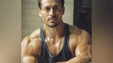 Entertainment News | Tiger Shroff Gets Inspired by Mirabai Chanu, Lifts 140 Kgs During Barbell Squats