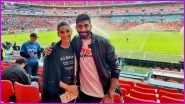 Jasprit Bumrah and Wife Sanjana Ganesan Attend Italy vs Spain UEFA Euro 2020 Semi-Final (See Pic)