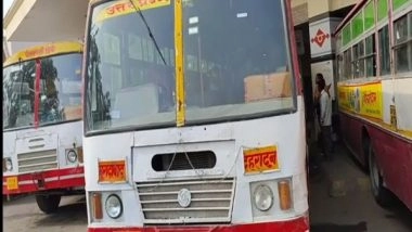 India News | Moradabad Residents Express Relief with Resumption of Interstate Buses Between U'khand, UP