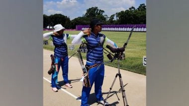 Sports News | Olympics: Archers Deepika Kumari, Atanu Das Begin Training in Tokyo