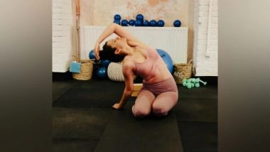 Entertainment News | Kangana Ranaut Shows off Her 'Dhaakad Level Fitness'