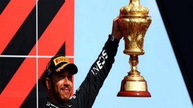 Sports News | British GP: Hamilton Subjected to Racist Abuse on Social Media After Collision with Verstappen