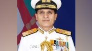 India News | Vice Admiral SN Ghormade Takes Charge as Navy Vice Chief