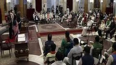India News | Seven MPs from Poll-bound Uttar Pradesh Inducted as Union Ministers
