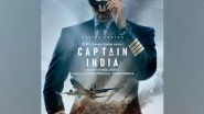 Entertainment News | Kartik Aaryan to Play a Pilot in Hansal Mehta's 'Captain India', Reveals First Look Poster