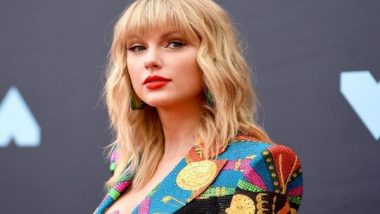 Entertainment News | Taylor Swift's 'Fearless (Taylor's Version)' Pulled out from Grammys, CMA Awards