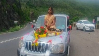 India News | Pune: Maskless Bride Booked for Violating COVID Protocols at Wedding Photoshoot