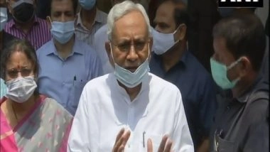 India News | Nitish Kumar Expresses Grief over Barabanki Bus Accident