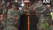 India News | CDS Gen Rawat Installs Victory Flame at Kargil War Memorial in Dras