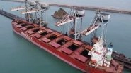 Business News | Gangavaram Port Achieves 2 Records in Bauxite Discharge and Highest Iron Ore Loading Target