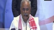India News | Chhattisgarh: Baghel Says Proposed Law to Acquire Private College Linked to Son-in-law's Kin in Public Interest