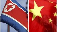 World News | China, N Korea Exchange Congratulatory Messages on Treaty Anniversary