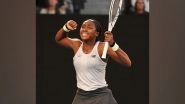 Sports News | Coco Gauff Tests Positive for Covid-19, Pulls out of Tokyo Olympics