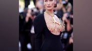 Entertainment News | Bella Hadid's Statement Piece at Cannes Turns Heads