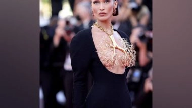 Entertainment News | Bella Hadid's Statement Piece at Cannes Turns Heads