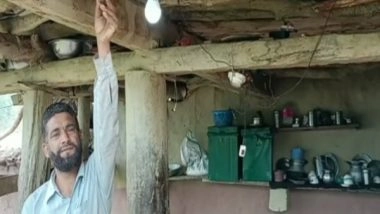 India News | Kadola Village in J-K's Ramban Gets Power Supply for First Time
