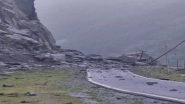 India News | Uttarkashi-Gangotri Highway Closed After Landslide, Heavy Rainfall