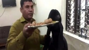 India News | Eid-ul-Zuha: Goat Weighing 175 Kg Draws Attention in MP's Indore