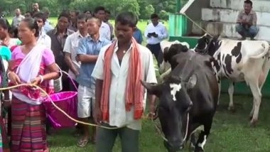 India News | CCEA Approves Realignment of Schemes of Animal Husbandry Dept to Leverage Rs 54,618 Cr Investment