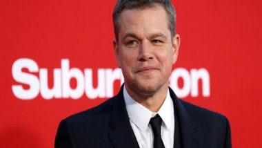 Matt Damon Retires His Homophobic 'F-Slur' After His Daughter Calls It Dangerous