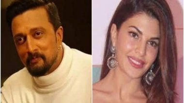 Entertainment News | Kiccha Sudeep Praises Jacqueline Fernandez's Dance Number for His Upcoming Film