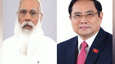 World News | PM Modi Expresses Confidence India-Vietnam Partnership Will Grow Stronger Under New Vietnamese PM