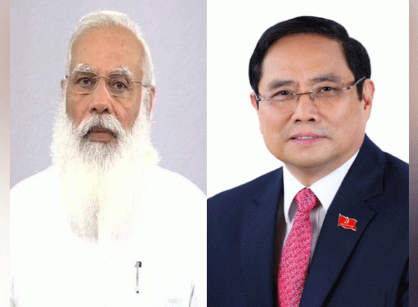 World News | PM Modi Expresses Confidence India-Vietnam Partnership Will Grow Stronger Under New Vietnamese PM