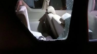 India News |  Andhra: TDP Leader Devineni Uma Maheswara Rao's Convoy Attacked in Krishna District