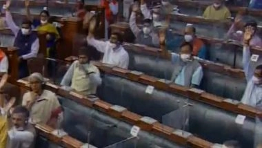 India News | Lok Sabha Passes Factoring Regulation Amendment Bill Amid Opposition Protest