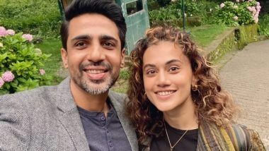 Entertainment News | Taapsee Pannu Commences Shooting for Her Production Debut 'Blurr' with Gulshan Devaiah