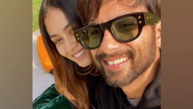 Entertainment News | Shahid Kapoor, Mira Rajput Kickstart Sunday on Healthy Note