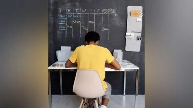 Lifestyle News | Marginal Gap Observed Between Students Attending High School in Person Vs Remotely