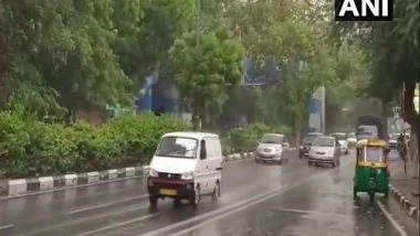 India News | Delhi to Recieve Light to Moderate Intensity Rain Today