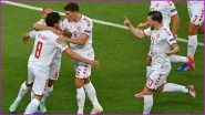 Denmark Beat Czech Republic 2-1 to Reach UEFA Euro 2020 Semi-Finals