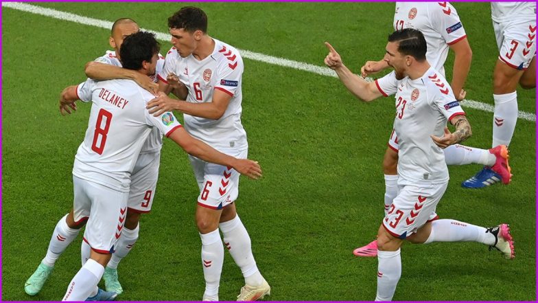 Denmark Beat Czech Republic 2-1 to Reach UEFA Euro 2020 Semi-Finals